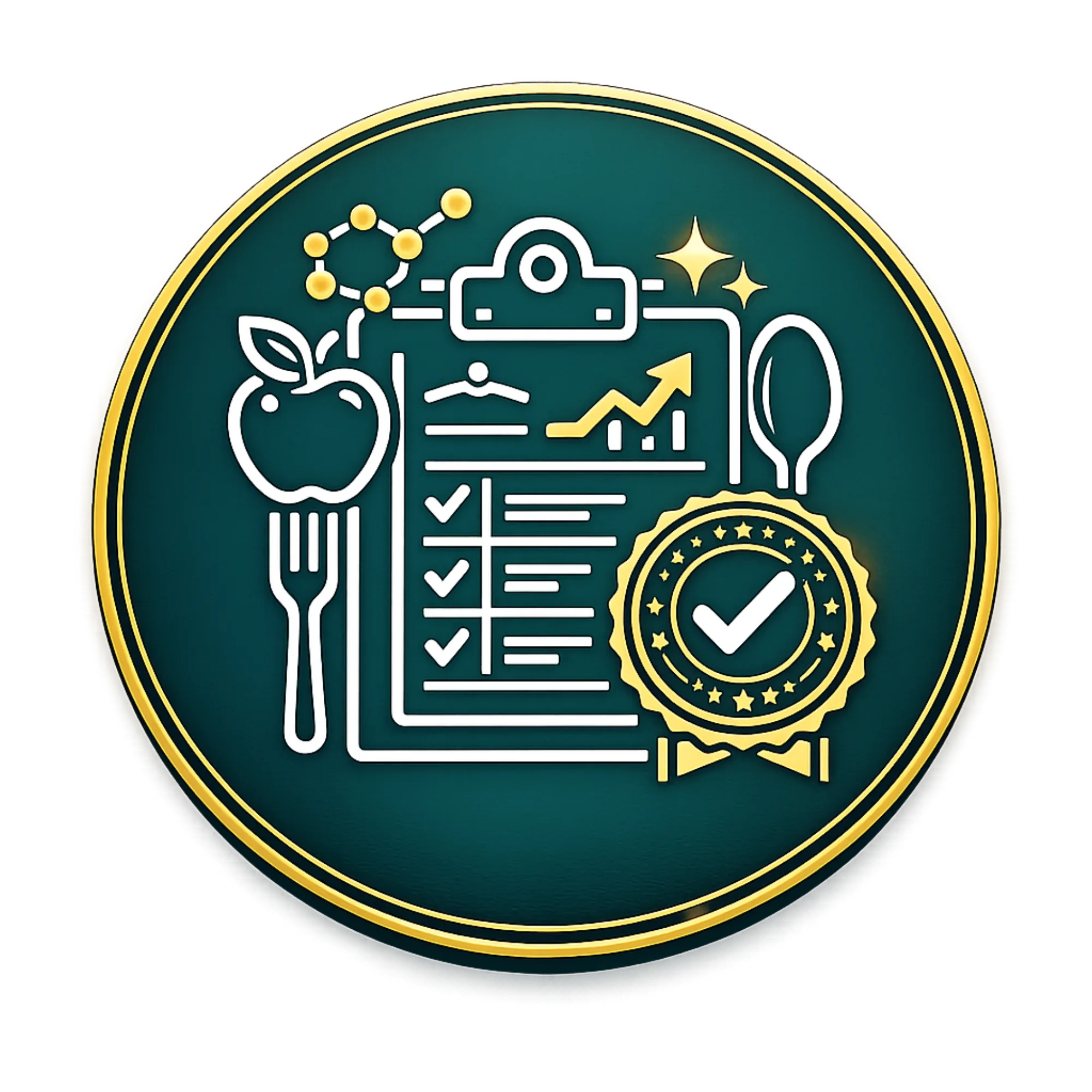 Certified Nutrition Coach badge